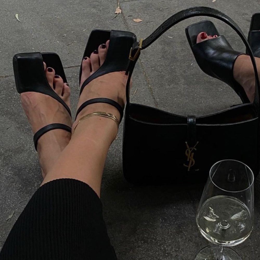 Song of Style Brooklyn Heel- worn twice!